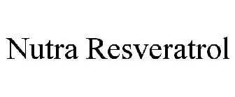NUTRA RESVERATROL