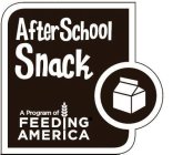 AFTER SCHOOL SNACK A PROGRAM OF FEEDING AMERICA