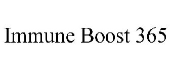 IMMUNE BOOST 365