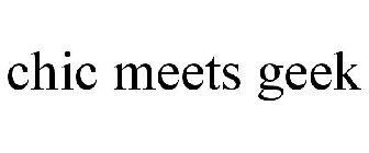 CHIC MEETS GEEK