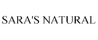 SARA'S NATURAL