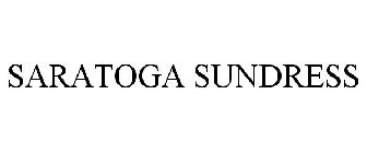 SARATOGA SUNDRESS