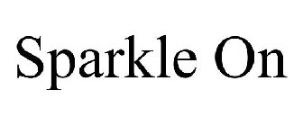 SPARKLE ON