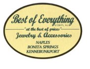 BEST OF EVERYTHING OF SW FL, INC. 