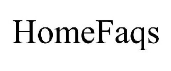 HOMEFAQS