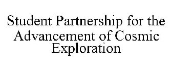 STUDENT PARTNERSHIP FOR THE ADVANCEMENT OF COSMIC EXPLORATION