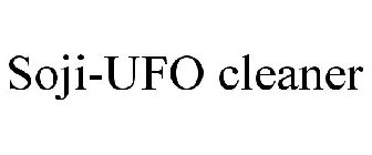 SOJI-UFO CLEANER
