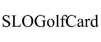 SLOGOLFCARD