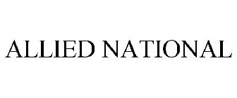 ALLIED NATIONAL