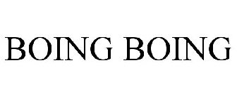 BOING BOING