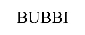 BUBBI