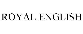ROYAL ENGLISH