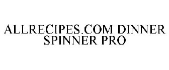 ALLRECIPES.COM DINNER SPINNER PRO
