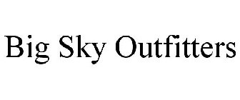 BIG SKY OUTFITTERS
