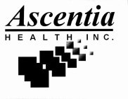 ASCENTIA HEALTH INC