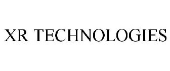 XR TECHNOLOGIES