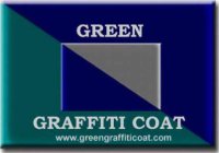 GREEN GRAFFITI COAT WWW.GREENGRAFFITICOAT.COM