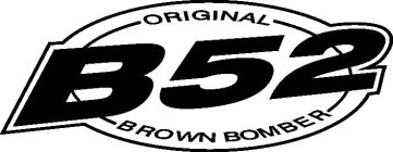 B52 ORIGINAL BROWN BOMBER