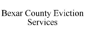 BEXAR COUNTY EVICTION SERVICES