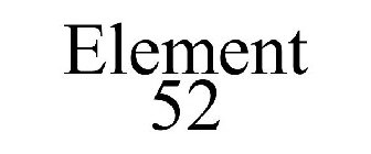 ELEMENT 52