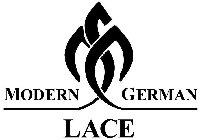 MODERN GERMAN LACE