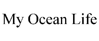 MY OCEAN LIFE