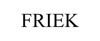 FRIEK