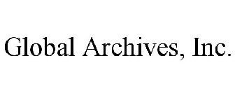 GLOBAL ARCHIVES, INC.