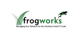FROGWORKS MANAGING YOUR NETWORK SO YOUR BUSINESS DOESN'T CROAK