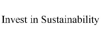 INVEST IN SUSTAINABILITY