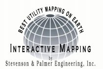 BEST UTILITY MAPPING ON EARTH INTERACTIVE MAPPING BY STEVENSON & PALMER ENGINEERING, INC