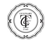 CULINARY T&C 1846