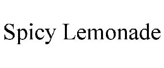 SPICY LEMONADE