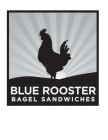 BLUE ROOSTER BAGEL SANDWICHES