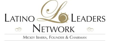 LATINO L LEADERS NETWORK MICKEY IBARRA, FOUNDER & CHAIRMAN