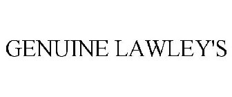 GENUINE LAWLEY'S