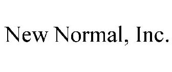 NEW NORMAL, INC.