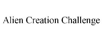 ALIEN CREATION CHALLENGE