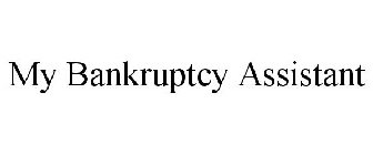 MY BANKRUPTCY ASSISTANT