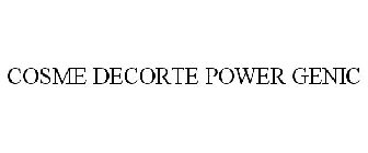 COSME DECORTE POWER GENIC