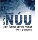 NÚU NGW'S RAIN FOREST SPRING WATER FROM PANAMA