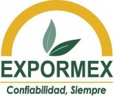 EXPORMEX CONFIABILIDAD, SIEMPRE