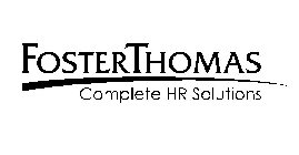 FOSTERTHOMAS COMPLETE HR SOLUTIONS