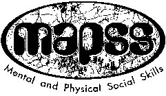 MAPSS MENTAL AND PHYSICAL SOCIAL SKILLS