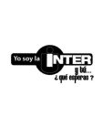 YO SOY LA INTER Y TÚ... ¿QUÉ ESPERAS?