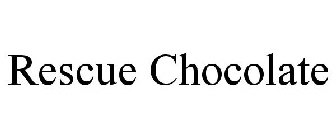 RESCUE CHOCOLATE