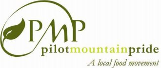 PILOT MOUNTAIN PRIDE A LOCAL FOOD MOVEMENT