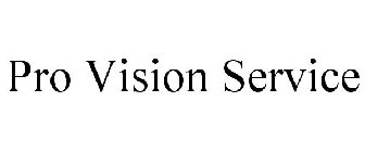 PRO VISION SERVICE