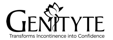 GENITYTE TRANSFORMS INCONTINENCE INTO CONFIDENCE
