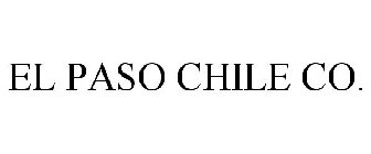 EL PASO CHILE CO.